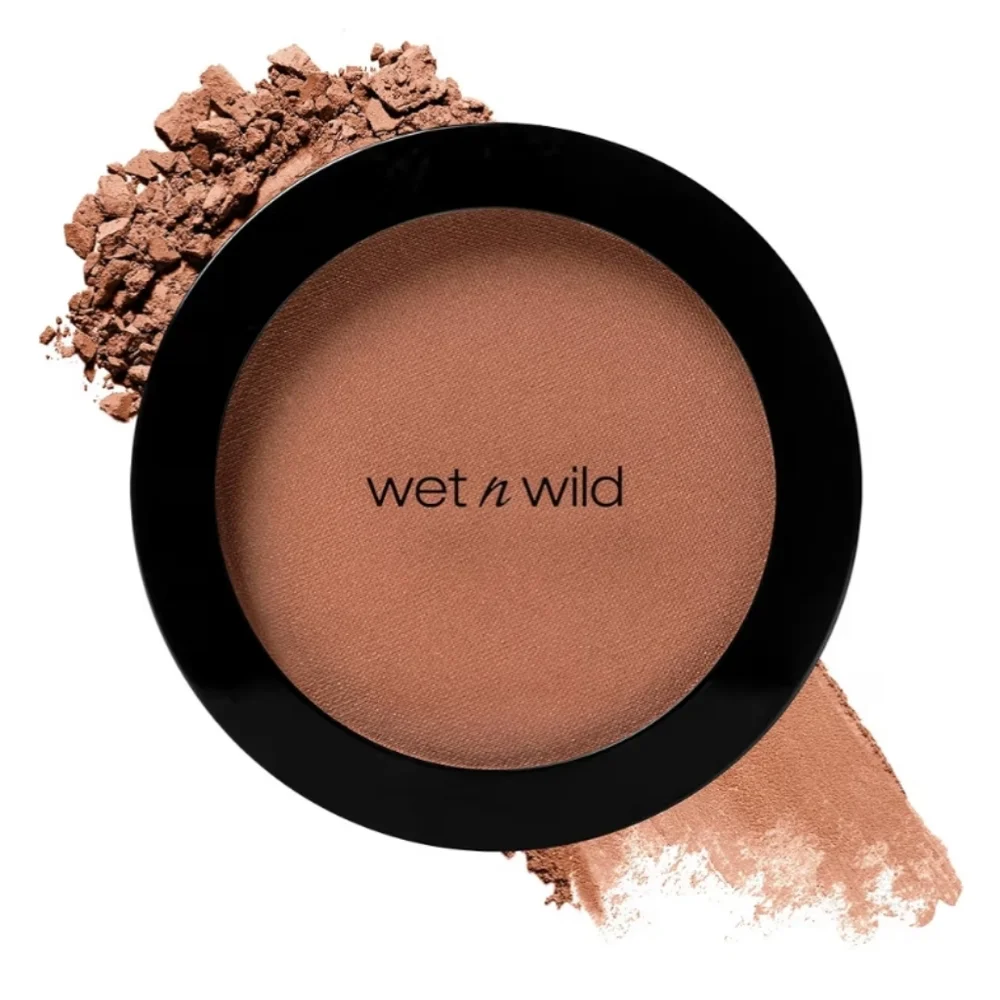 2 x Wet N Wild, Color Icon, Blush, 1115485 Naked Brown